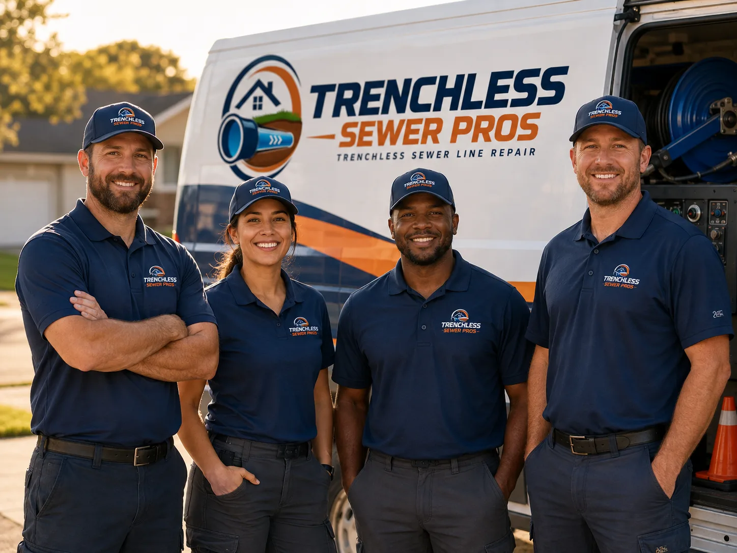 Trenchless Sewer Repair company in Chase, MI